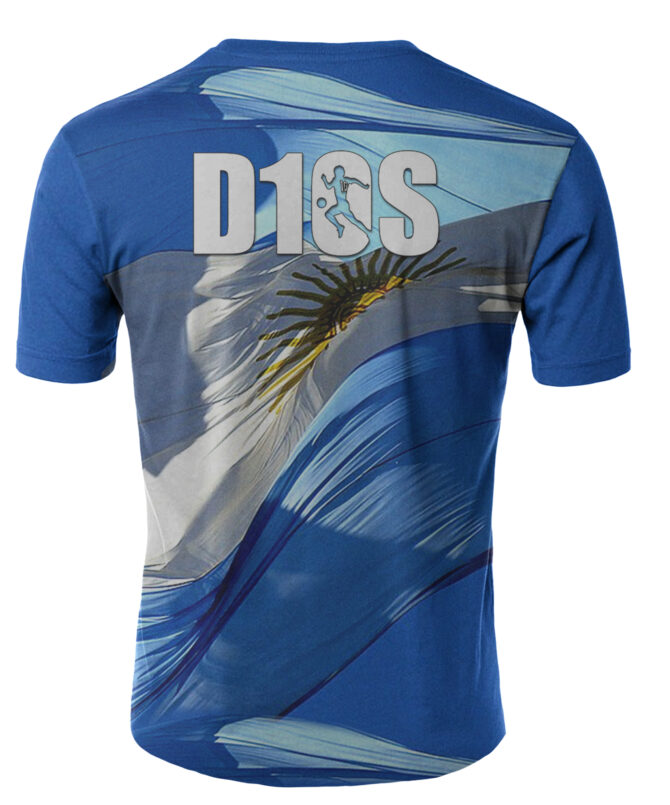 Remera Diego Armando Maradona