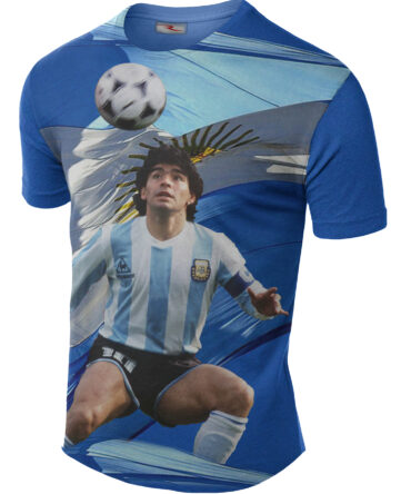 Remera Diego Armando Maradona
