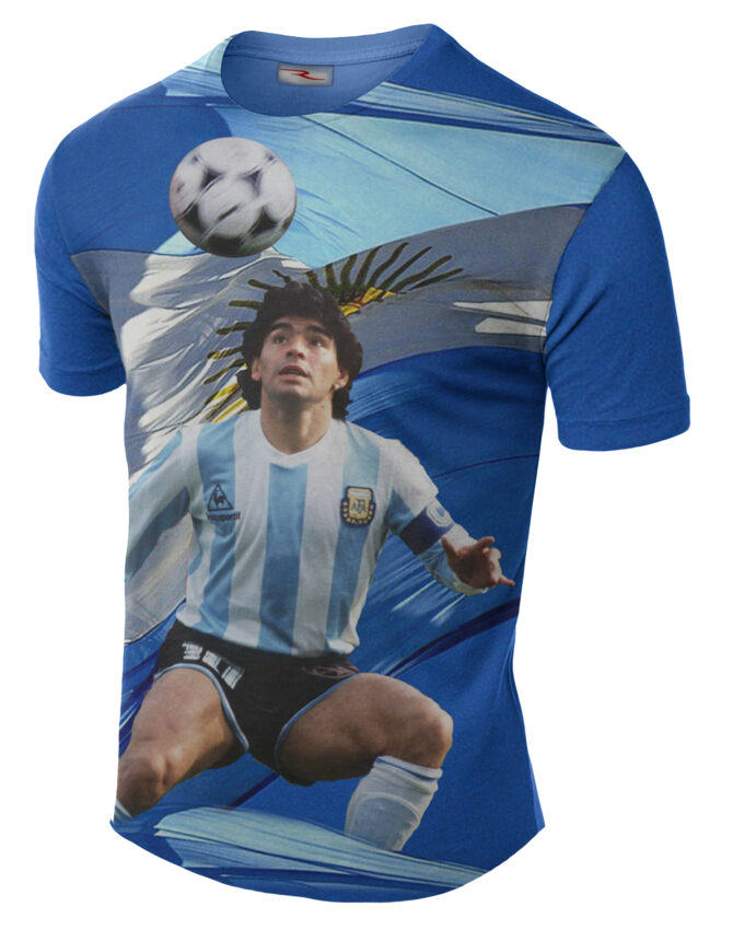 Remera Diego Armando Maradona