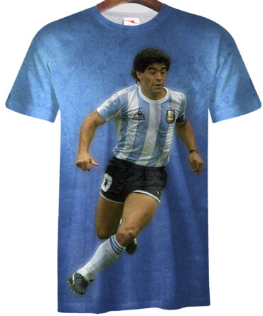 Remera Diego Armando Maradona