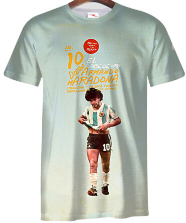 Remera Diego Armando Maradona Retro Vintage