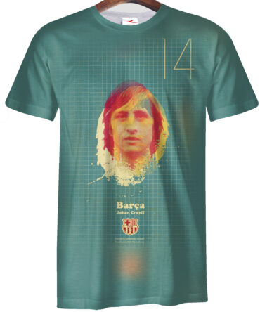 Remera Johan Cruyff Retro Vintage