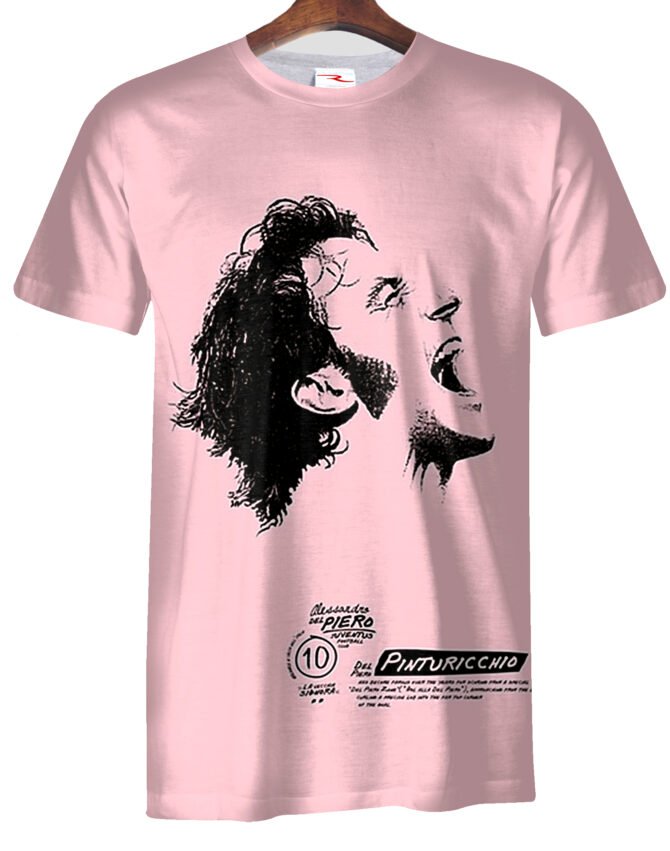 Remera Alessandro Del Piero Retro Vintage