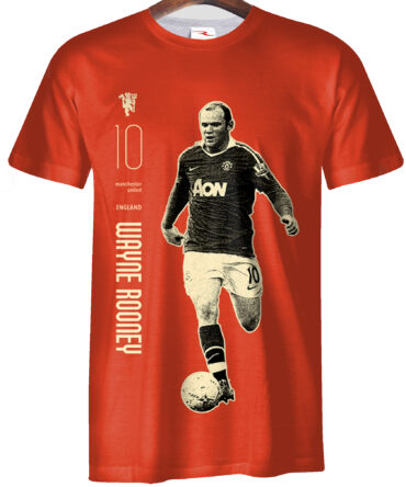 Remera Wayne Rooney Retro Vintage