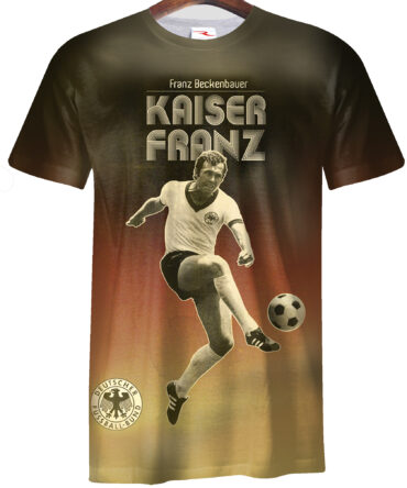 Remera Franz Beckenbauer Retro Vintage