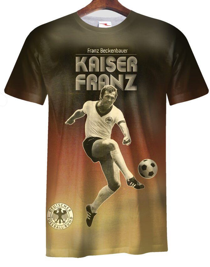 Remera Franz Beckenbauer Retro Vintage