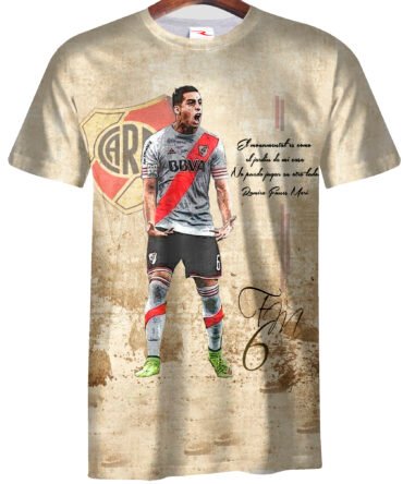 Remera Ramiro Funes Mori Retro Vintage