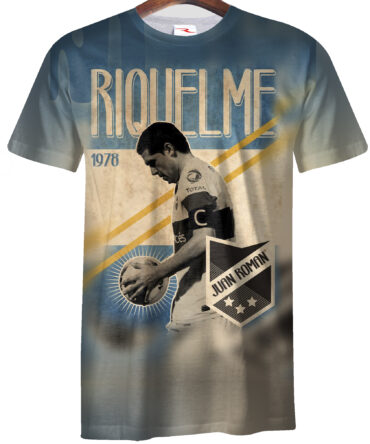 Remera Juan Román Riquelme Retro Vintage