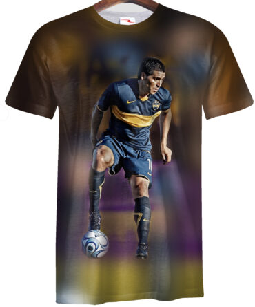 Remera Juan Román Riquelme