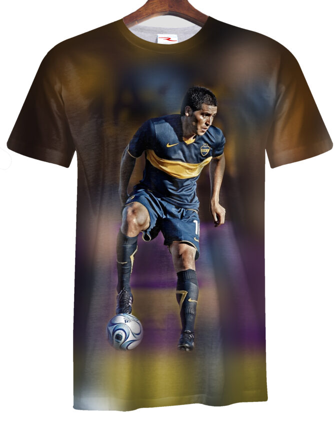 Remera Juan Román Riquelme