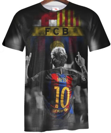 Remera Lionel Messi Retro Vintage