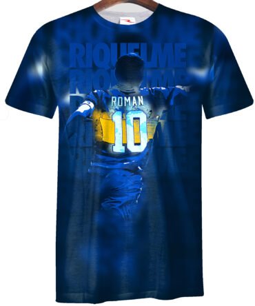 Remera Juan Román Riquelme Retro Vintage