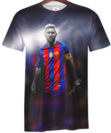 Remera Lionel Messi Retro Vintage
