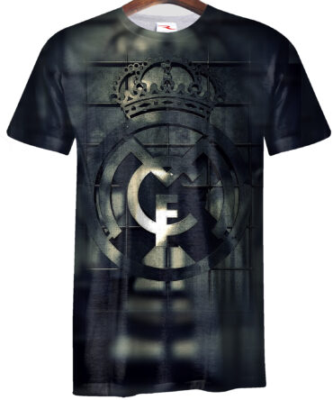 Remera Real Madrid Retro Vintage