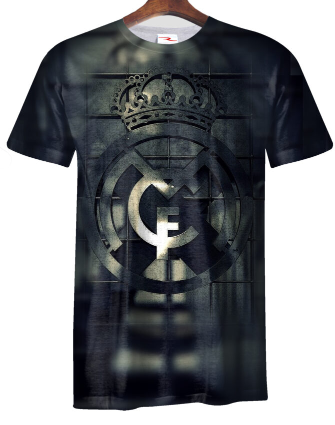 Remera Real Madrid Retro Vintage