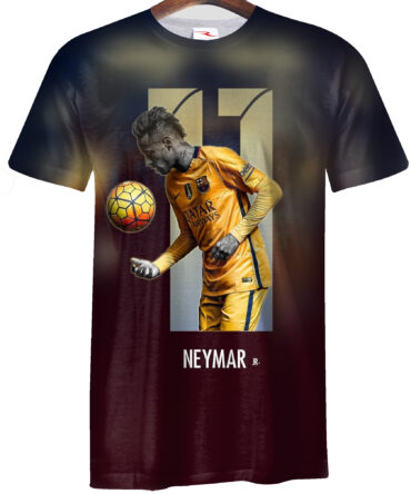 Remera Neymar Jr. Retro Vintage
