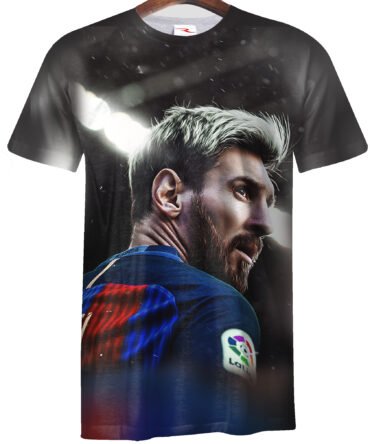 Remera Lionel Messi Retro Vintage