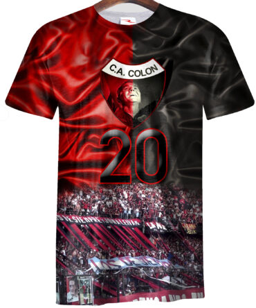 Remera Colon De Santa Fe