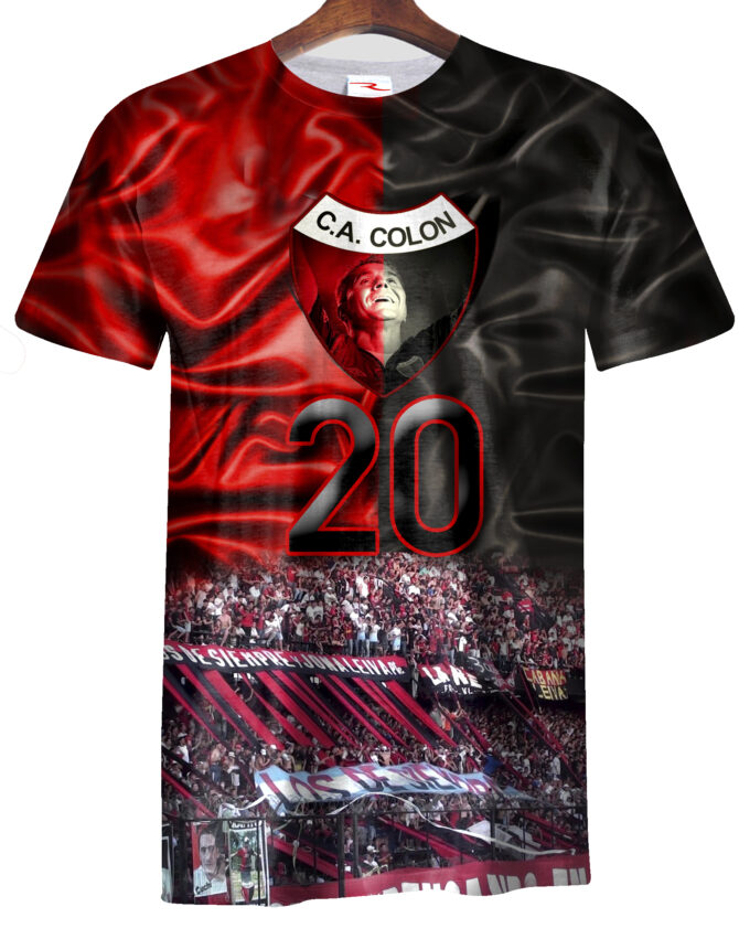 Remera Colon De Santa Fe