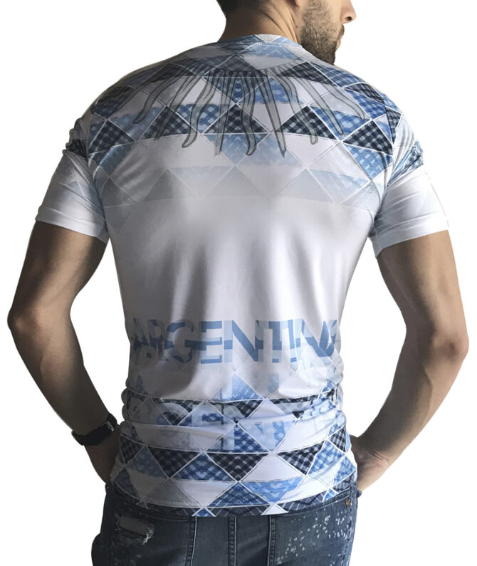 Remera Mundial Rusia Argentina