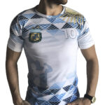 Remera Mundial Rusia Argentina