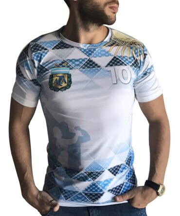 Remera Mundial Rusia Argentina