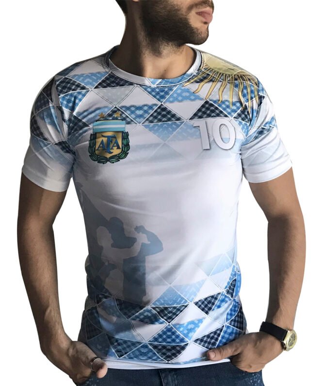 Remera Mundial Rusia Argentina