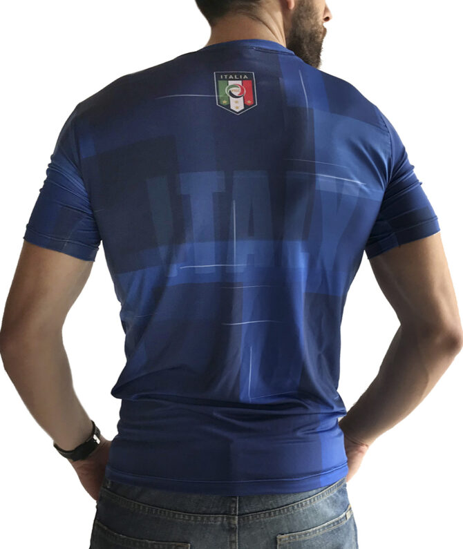 Remera Mundial Rusia Extra Italia Rusia