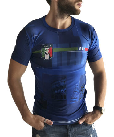 Remera Mundial Rusia Extra Italia Rusia