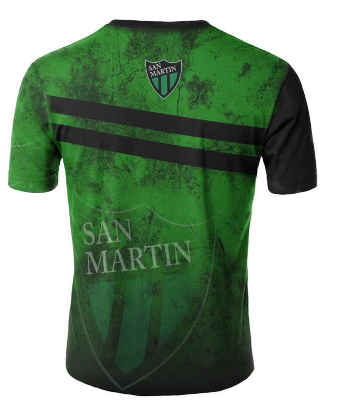 Remera Club Atlético San Martin Sj