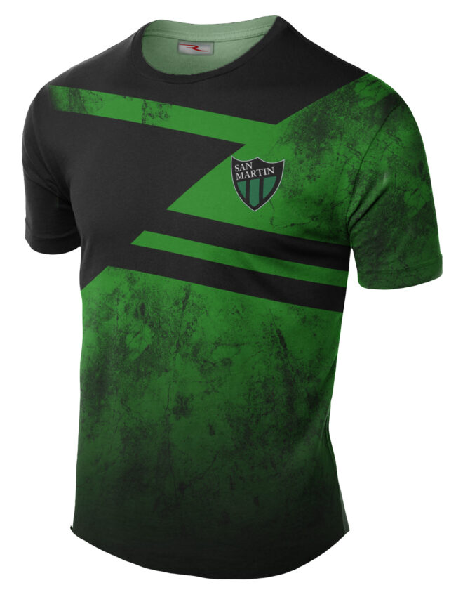 Remera Club Atlético San Martin Sj