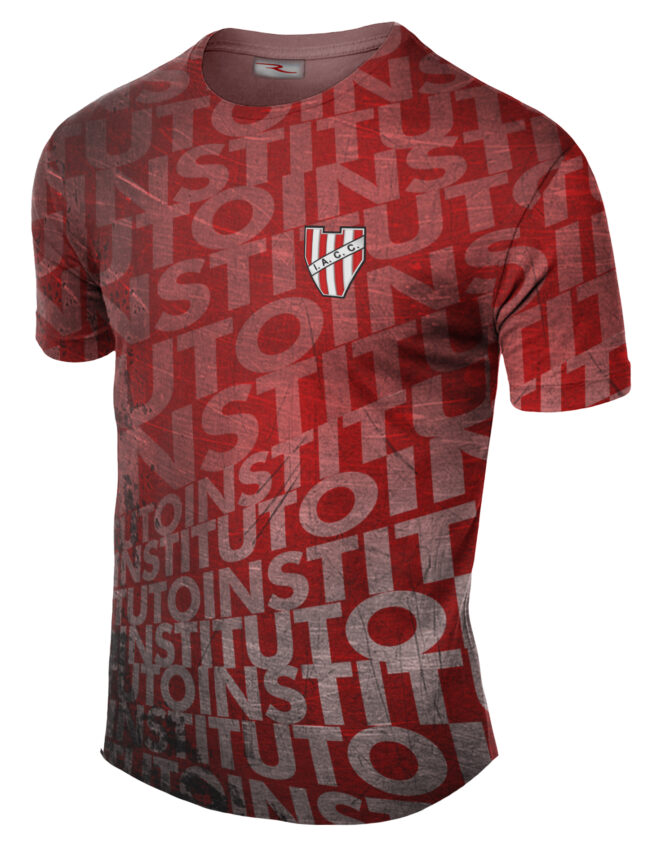 Remera Instituto Atlético Central Cba