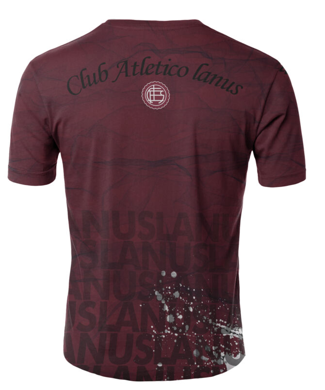 Remera Club Atlético Lanús