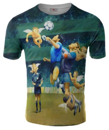 Remera Diego Armando Maradona