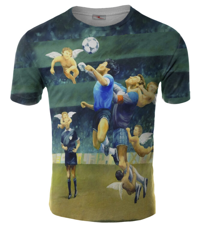 Remera Diego Armando Maradona