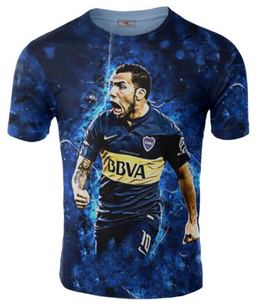 Remera Carlos Tevez Boca Juniors