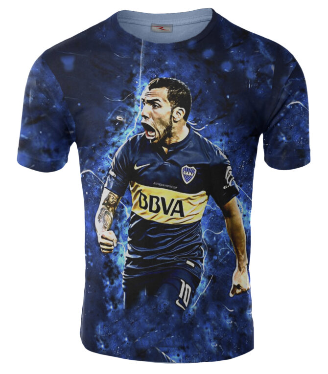 Remera Carlos Tevez Boca Juniors