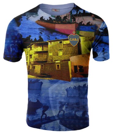 Remera Boca Juniors