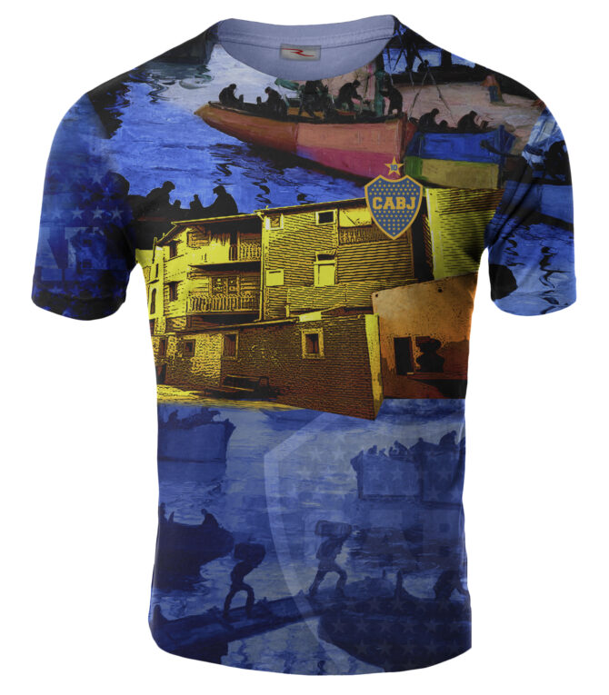 Remera Boca Juniors