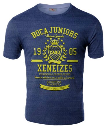 Remera Boca Juniors