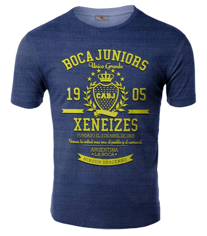 Remera Boca Juniors