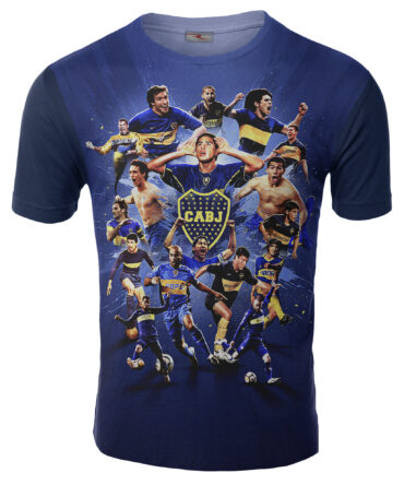 Remera Ídolos De Boca Juniors