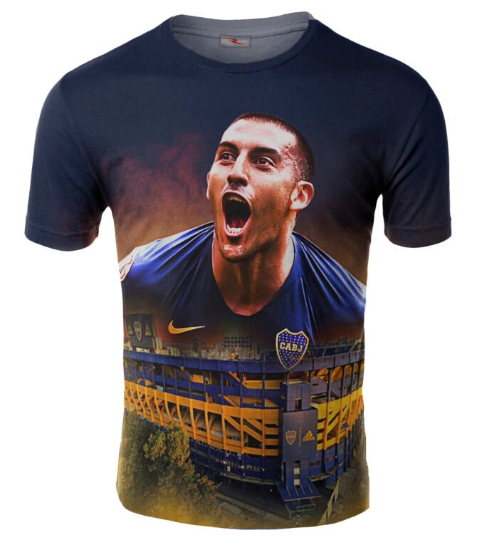 Remera Wanchope Abila Boca Juniors