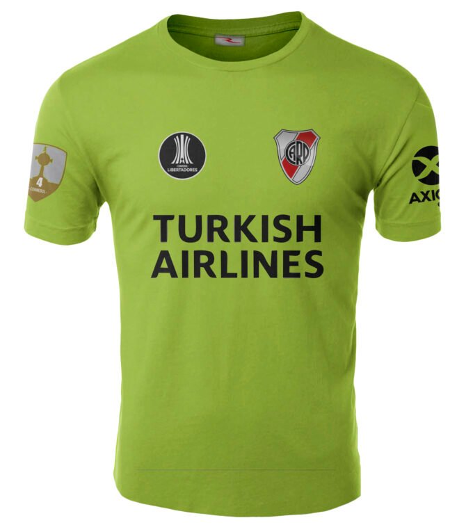 Remera River Arquero Enzo Pérez