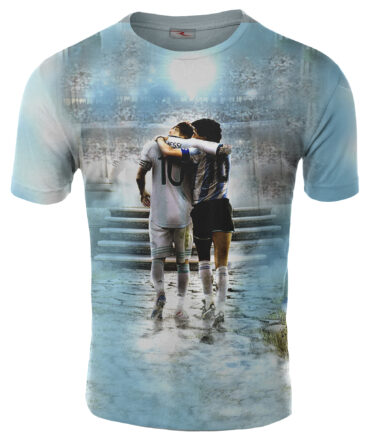 Remera Argentina Campeón Copa América 2021