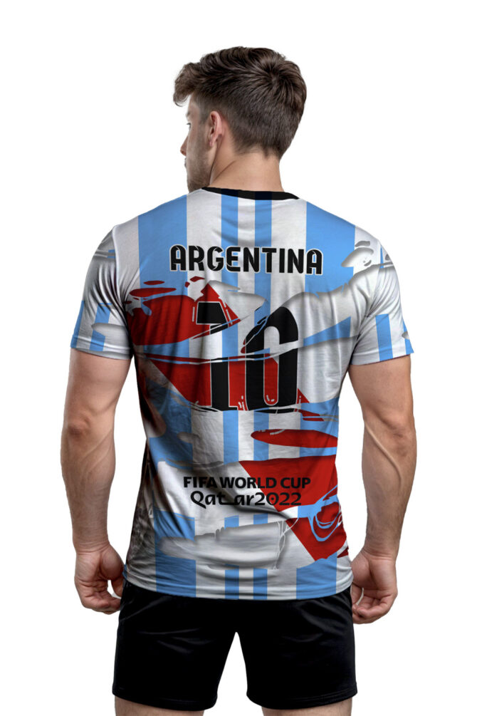 Remera River Argentina