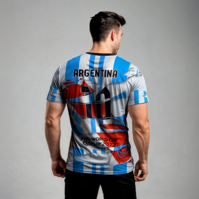 Remera River Argentina