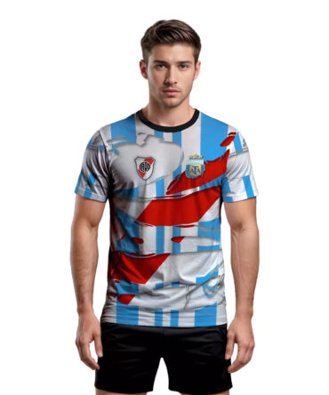 Remera River Argentina