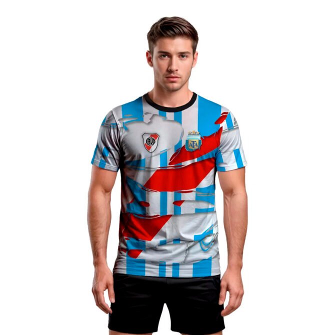Remera River Argentina