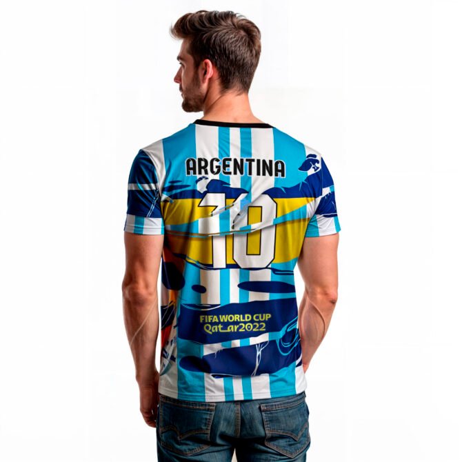 Remera Boca Argentina
